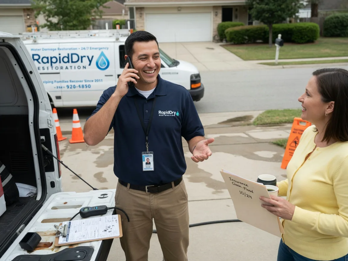 Water Damage Restoration Hardtner, KS FAQs